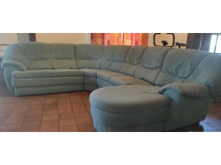 Canapé d angle vert