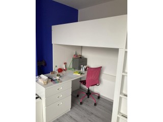 Lit-bureau-armoire IKEA 3 en 1