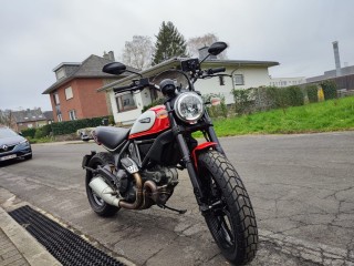 Ducati scrambler 800 icon à vendre