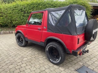 Jeep suzuki samourai de 1983