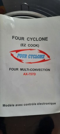Four cyclone multi-convention AX-757D - four